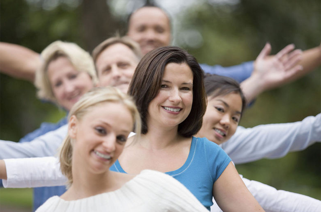 People Smiling