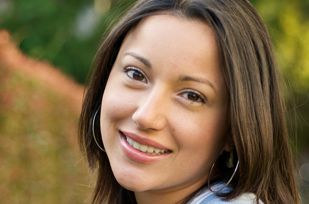 Young Woman smiling