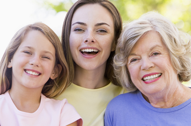 Family Smiling