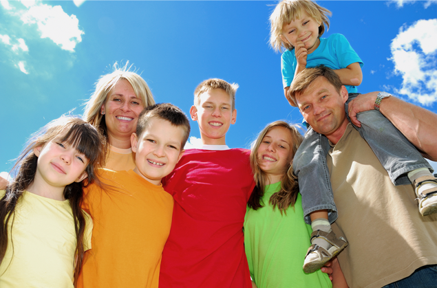 Family Smiling