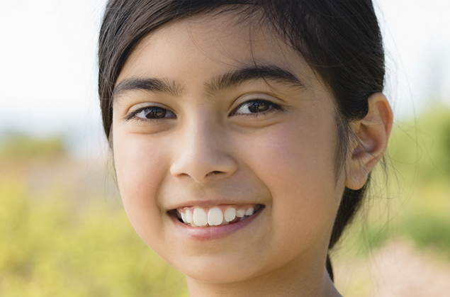 Girl Smiling